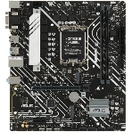 Материнская плата ASUS PRIME H610M-A R2.0, LGA 1700, Intel H610, 2xDDR5, 4xSATA, 2xM.2, 1xPCIe 4.0 x16, 1xPCIe 3.0 x1, 1xVGA, 1xHDMI, 1xDP, 1x1Gb LAN, 1xUSB-A 10Gbps, 4xUSB-A 2.0, 3x3.5 мм, 7.1, mATX, фото 1