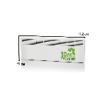 Конвектор электрический Ensto FinnHeat EPHBM15PR белый, 1500 Вт, 24 м2, термостат, фото2