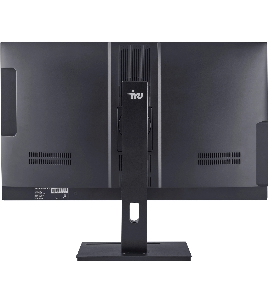 Моноблок IRU 27IM 27' Full HD i3 1215U (1.2) 8Gb SSD 256Gb Iris Plus Graphics Free DOS черный