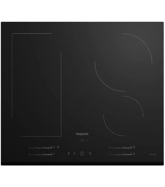 Индукционная варочная панель Hotpoint HS 1560B BF, независимая, черный