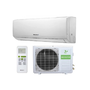 Кондиционер сплит-система настенного типа NeoClima NS/NU-HAL09F32 9000 BTU, 25 м², 25/35 дБ, охлаждение, обогрев, осушение, белый