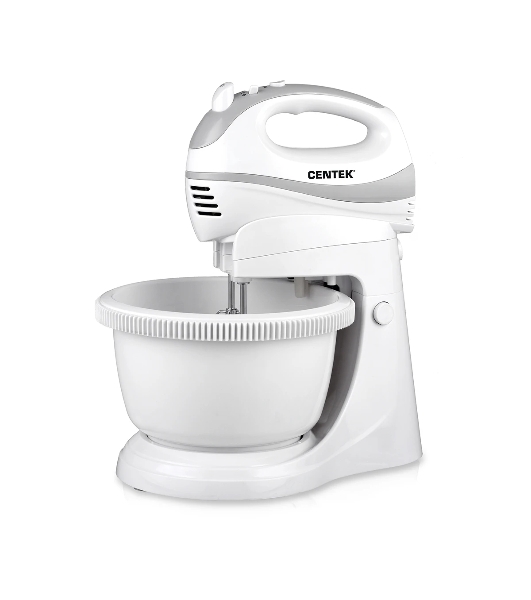 Миксер стационарный Centek CT-1106 бело-серый, 320 Вт