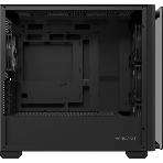 Компьютерный корпус ASUS A23 PLUS TG ARGb черный, фото3