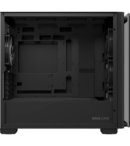 Компьютерный корпус ASUS A23 PLUS TG ARGb черный