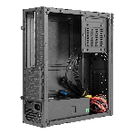 Компьютерный корпус Desktop ExeGate MI-302U-350 (mATX/mini-ITX, TPS350 8см, 1хUSB+1хUSB 3.0, HD аудио, черный), фото5