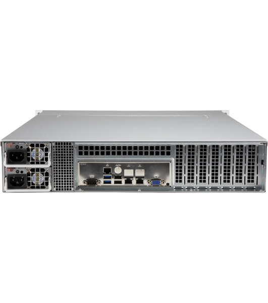 Серверный корпус NR Black 2U SCLA26 LP chassis w/ Red. 920W PWS and Std. pac