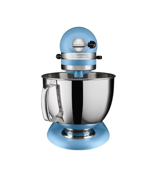 Настольный миксер с откидным блоком KitchenAid 5KSM175PSEVB Artisan 4.8 л, синий бархат