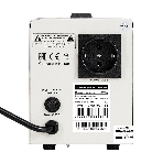 Стабилизатор напряжения ExeGate EX291729RUS Expert Turbo AST-1000 (1000ВА, вход 80-260В, двойная цифр. индикация вход/вых. напряжения, выход 220В±8%, КПД 98%, 5 уровней защиты, задержка, усиленный метал. корпус, 1*Schuko, RTL), фото7