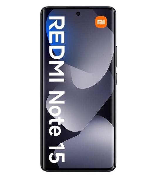 Смартфон Redmi Note 15 RU 8/128Gb черный