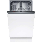 Встраиваемая посудомоечная машина Bosch SPV2IKX01Q 45см.,Home Connect, Класс A-А-A;5 прогр.:Экономичная, Интенсивная 70°, Quick L, Быстрое мытье 45°C, персональная программа. Удаленный запуск через приложение на смартфоне, IntensiveZone, 1/2 Загрузка, HygienePlus, Турбо, программа самоочистки посудомоечной машины 9 компл.посуды; сделано в Польше, фото 1