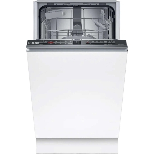 Встраиваемая посудомоечная машина Bosch SPV2IKX01Q 45см.,Home Connect, Класс A-А-A;5 прогр.:Экономичная, Интенсивная 70°, Quick L, Быстрое мытье 45°C, персональная программа. Удаленный запуск через приложение на смартфоне, IntensiveZone, 1/2 Загрузка, HygienePlus, Турбо, программа самоочистки посудомоечной машины 9 компл.посуды; сделано в Польше
