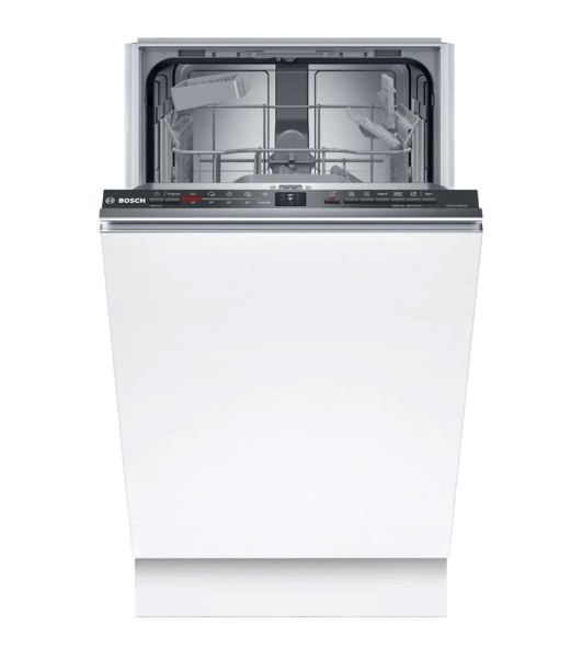 Встраиваемая посудомоечная машина Bosch SPV2IKX01Q 45см.,Home Connect, Класс A-А-A;5 прогр.:Экономичная, Интенсивная 70°, Quick L, Быстрое мытье 45°C, персональная программа. Удаленный запуск через приложение на смартфоне, IntensiveZone, 1/2 Загрузка, HygienePlus, Турбо, программа самоочистки посудомоечной машины 9 компл.посуды; сделано в Польше