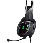 Гарнитура проводная с микрофоном A4Tech Bloody G570 черный/серый 2м мониторные USB оголовье (G570 USB/BLACK + GREY), фото18
