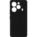 Чехол (клип-кейс) BoraSCO для Tecno Pova 6/6 Pro Silicone Case черный (73173), фото 1
