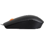 Мышь проводная Lenovo 300 черный, 1600 dpi, USB, кнопки - 3, фото2