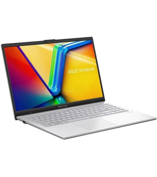 Ноутбук ASUS Vivobook Go 15 E1504FA-WH56/15.6'/IPS/AMD Ryzen 5 7520U/16Gb/512Gb SSD/AMD Radeon 610M/Windows 11 Home/серебристый/1.63kg