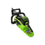 Цепная пила аккумуляторная (2005707UA) GreenWorks GD40CS15, 40V, 35 см, бесщеточная, 1,5 КВТ, с АКБ 2АЧ и ЗУ, фото5