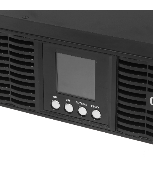 Источник бесперебойного питания CyberPower OLS3000ERT2U/3000 ВА/2700 Вт/1 х IEC 320 C19 (компьютерная), 8 х IEC 320 C13 (компьютерная)