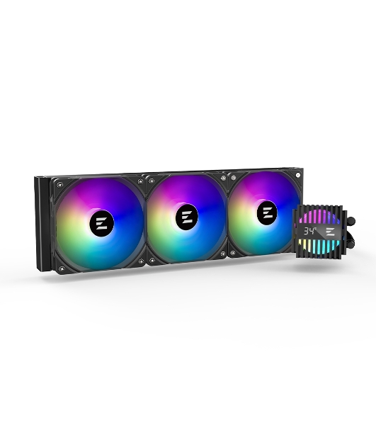 Система жидкостного охлаждения для процессора Zalman ALPHA2 A36 черный