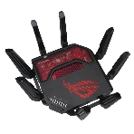 Маршрутизатор ASUS GT-BE19000, черный/красный, 90IG0850-MO9A0V, фото9