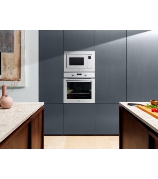 Микроволновая печь встраиваемая Electrolux LMS4253TMW белый, 25 л, 900 Вт, переключатели - сенсорные Touch Control