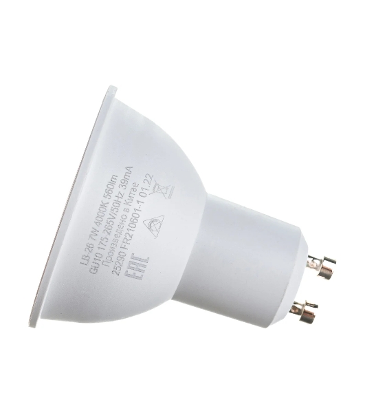 Лампа светодиодная Feron LB-26 80LED 7W 230V GU10 4000K