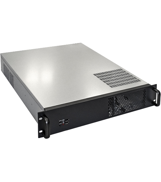 Серверный корпус ExeGate Pro EX284975RUS 2U550-08 (RM 19', высота 2U, глубина 550, БП 700ADS, 2*USB)
