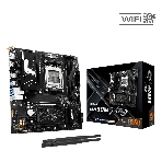 Материнская плата ASROCK B850M-X WIFI R2.0, AM5, AMD B850, 2xDDR5, 4xSATA, 2xM.2, 1xPCIe 5.0 x16, 1xPCIe 4.0 x4, 1xPCIe 3.0 x1, 1xDP, 1xHDMI, 1x2.5Gb LAN, Wi-Fi 6E, BT 5.2, 1xUSB-C 5Gbps, 3xUSB-A 5Gbps, 2xUSB-A 2.0, 3x3.5 мм, 7.1, mATX, фото2