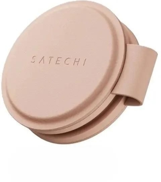 Переносное зарядное устройство Satechi Qi2 OntheGo 2-in-1 Wireless Charger, нежно-розовый