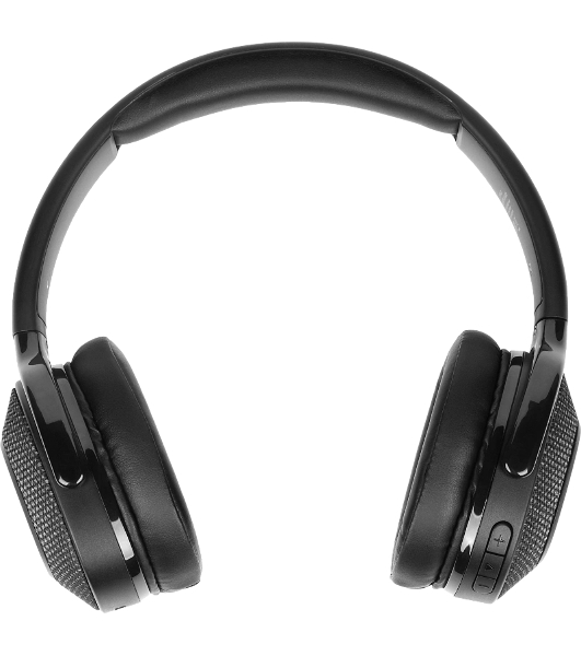 Беспроводные наушники URAL Молот Н100 черный, накладные, Bluetooth