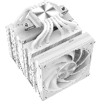 Кулер для процессора SAMA A60W белый, 2x120 мм, алюминий/медь, 800-2200 об/мин, 29 дБ, 4 pin PWM, 265 Вт, высота 156.5 мм, фото4