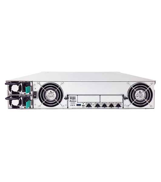 Система хранения данных EonStor GSe Pro 3000 2U/8bay,single subsystem,4x1G iSCSI ports,1xUSB 3.0,2xhos board,1x4Gb RAM,2x(PSU+FAN),8xSATA SFF/LFF,1xRail kit(GSe Pro 3008RP-C)