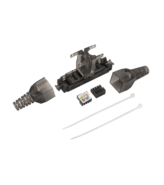 Соединитель Lanmaster LAN-TMC-U6 (упак.:1шт) 1м