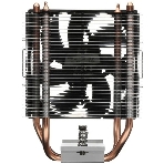 Кулер для процессора PCCooler R200 S115X/1200/1700/AM4/AM5 (TDP 110W, 90мм Non LED Fan, 2 тепловые трубки 6мм, 2200RPM, 28,3dBa), фото8