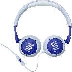 Наушники проводные детские JBL JR320 синий, фото4