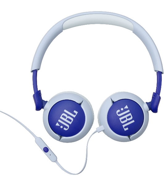Наушники проводные детские JBL JR320 синий