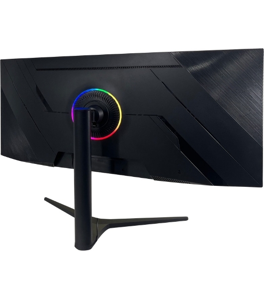 Монитор 38' IRBIS NobleView IPS 3840x1600, 75 Гц, 3 мс, 21:9, 300 кд/м², 1xHDMI, 1xDP, 1xUSB-C(65W), 2xUSB-A, 1xUSB-B, черный