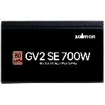 Блок питания Zalman ZM700-GV2SE 700 Вт, 80 PLUS BRONZE, 120 мм, немодульный, черный, фото2