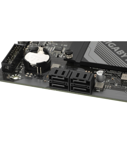 Материнская плата Gigabyte B760 GAMING X GEN5, LGA1700, Intel B760, 4xDDR5, 4xSATA, 3xM.2, 1xPCIe 5.0 x16, 2xPCIe 3.0 x1, 1xHDMI, 1xDP, 1x2.5Gb LAN, 1xUSB-C 5Gbps, 1xUSB-A 10Gbps, 1xUSB-A 5Gbps, 5xUSB-A 2.0, 6x3.5 мм, 7.1, ATX