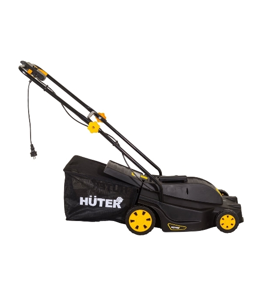 Газонокосилка электрическая Huter ELM-1600T, от сети, 1600 Вт