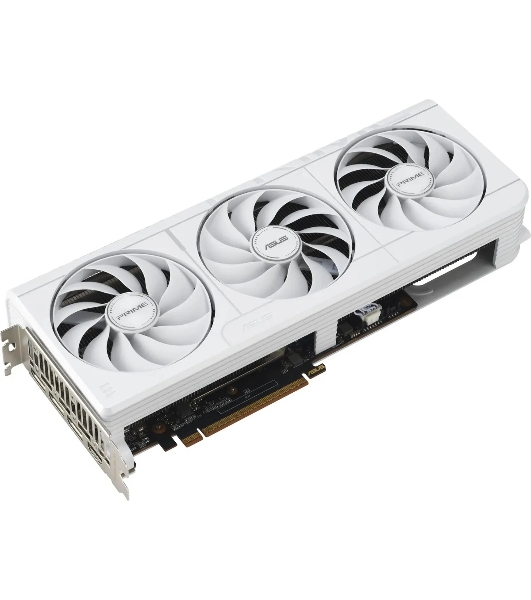 Видеокарта Asus PRIME-RX9070XT-O16G-WHITE белый