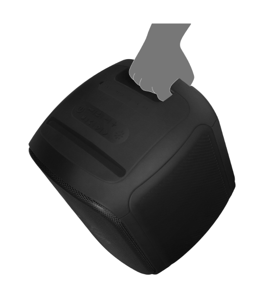 Портативная колонка SVEN PS-555, черный, 65 Вт (RMS), Bluetooth, USB, microSD, пульт