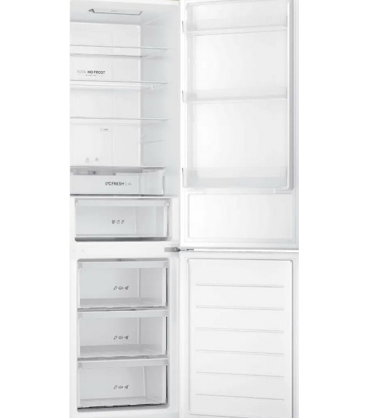 Холодильник Haier CEF538CGG золото двухкамерный 263/105л морозилка снизу, No Frost