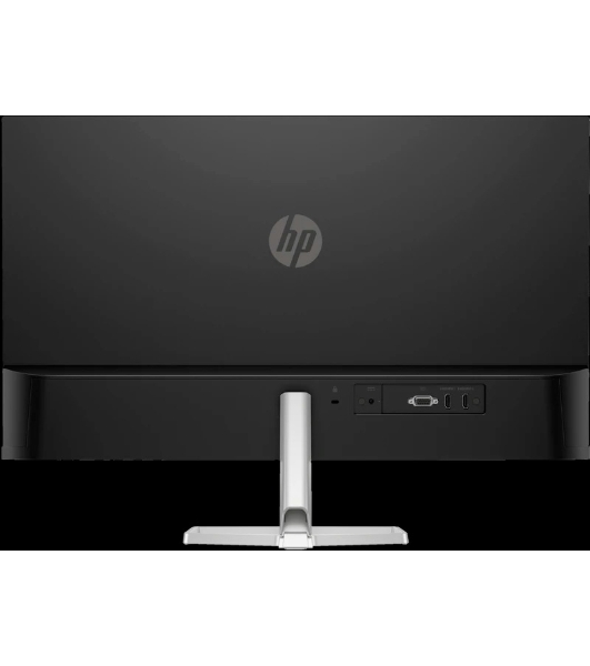Монитор 27' HP 527SF IPS 1920x1080, 100 Гц, 5 мс, 16:9, 300 кд/м², 2xHDMI, 1xD-Sub, белый/серебристый, черный