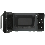 Микроволновая печь Sharp R2852RK черный/серебристый, 20 л, 800 Вт, переключатели - кнопки, поворотный механизм, фото7