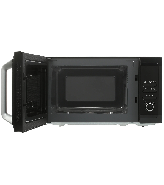 Микроволновая печь Sharp R2852RK черный/серебристый, 20 л, 800 Вт, переключатели - кнопки, поворотный механизм