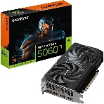 Видеокарта Gigabyte GeForce RTX 5060 Ti Windforce Max OC, NVIDIA RTX 5060 Ti, 8 ГБ GDDR7, 128 бит, PCI-e 5.0, 1xHDMI, 3xDP, 2587 МГц, фото4
