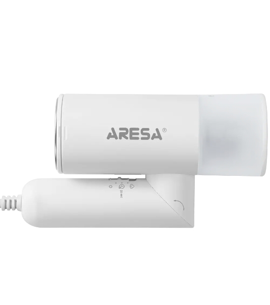 Отпариватель Aresa AR-2308 белый, 1100 Вт, 22 г/мин, 150 мл