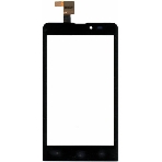 Сенсорное стекло (тачскрин) для LG OPTIMUS LTE Tag, черное, фото 1