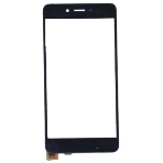 Сенсорное стекло (тачскрин) для Highscreen Easy S/Easy S Pro, черное, фото 1